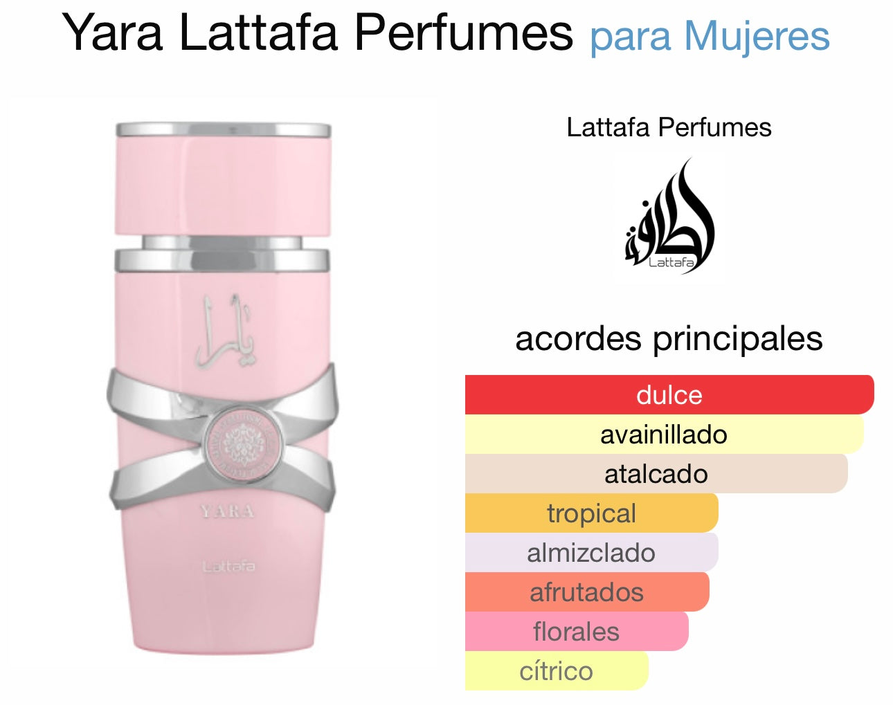 LATTAFA YARA ORIGINAL