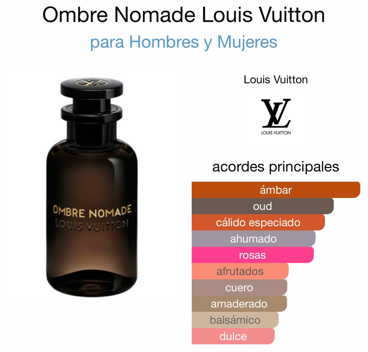 LOUIS VUITTON OMBRE NOMADE #62 HOMBRE