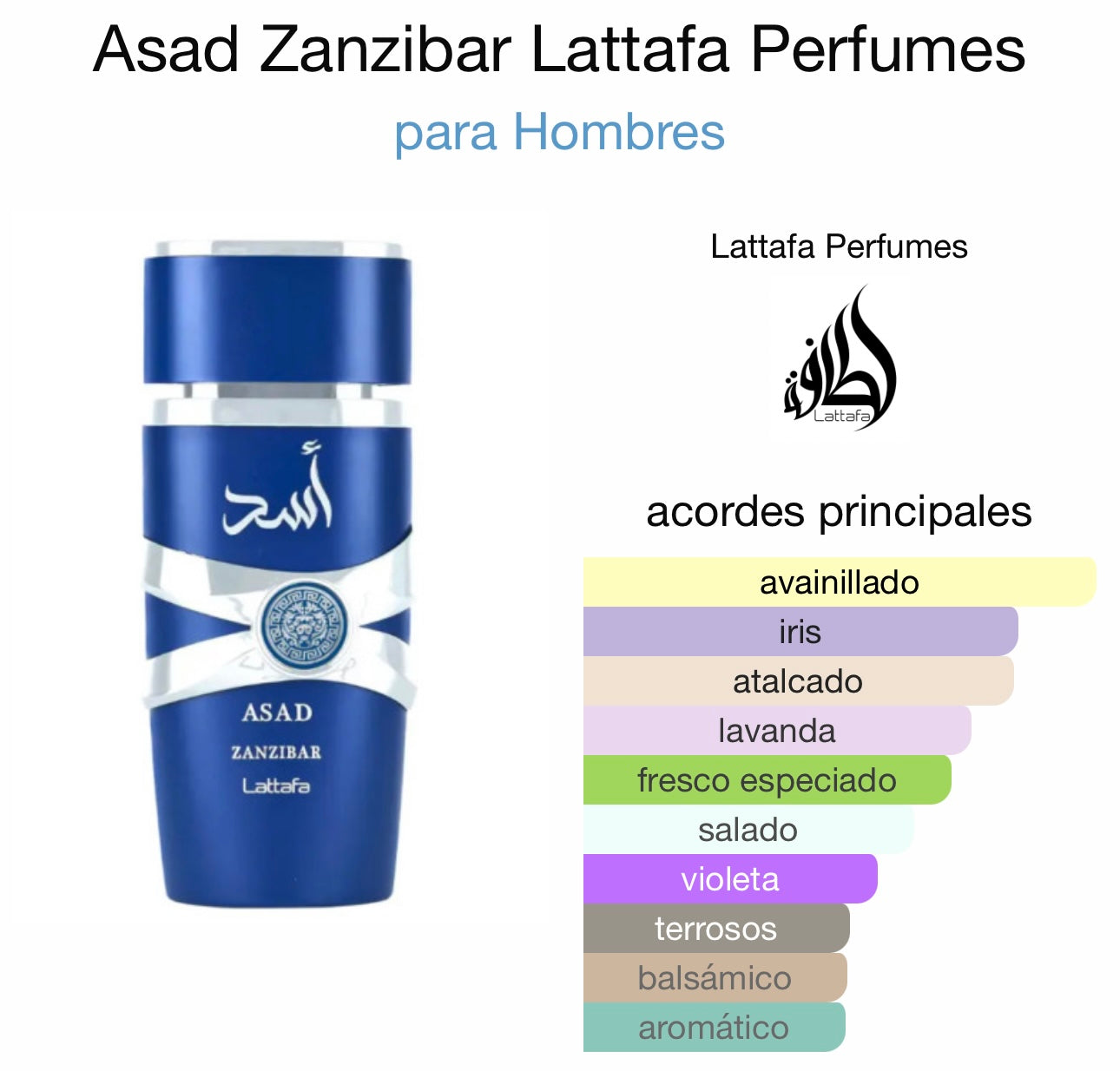 LATTAFA ASAD ZANZIBAR ORIGINAL
