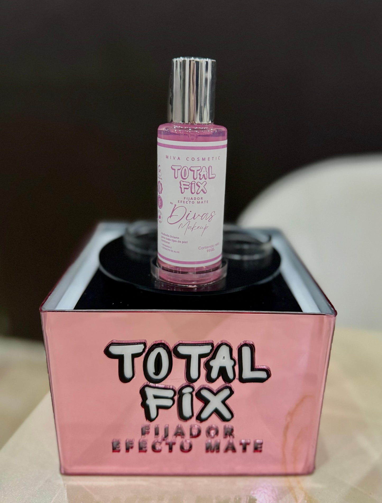 FIJADOR DE MAQUILLAJE TOTAL FIX 70ML