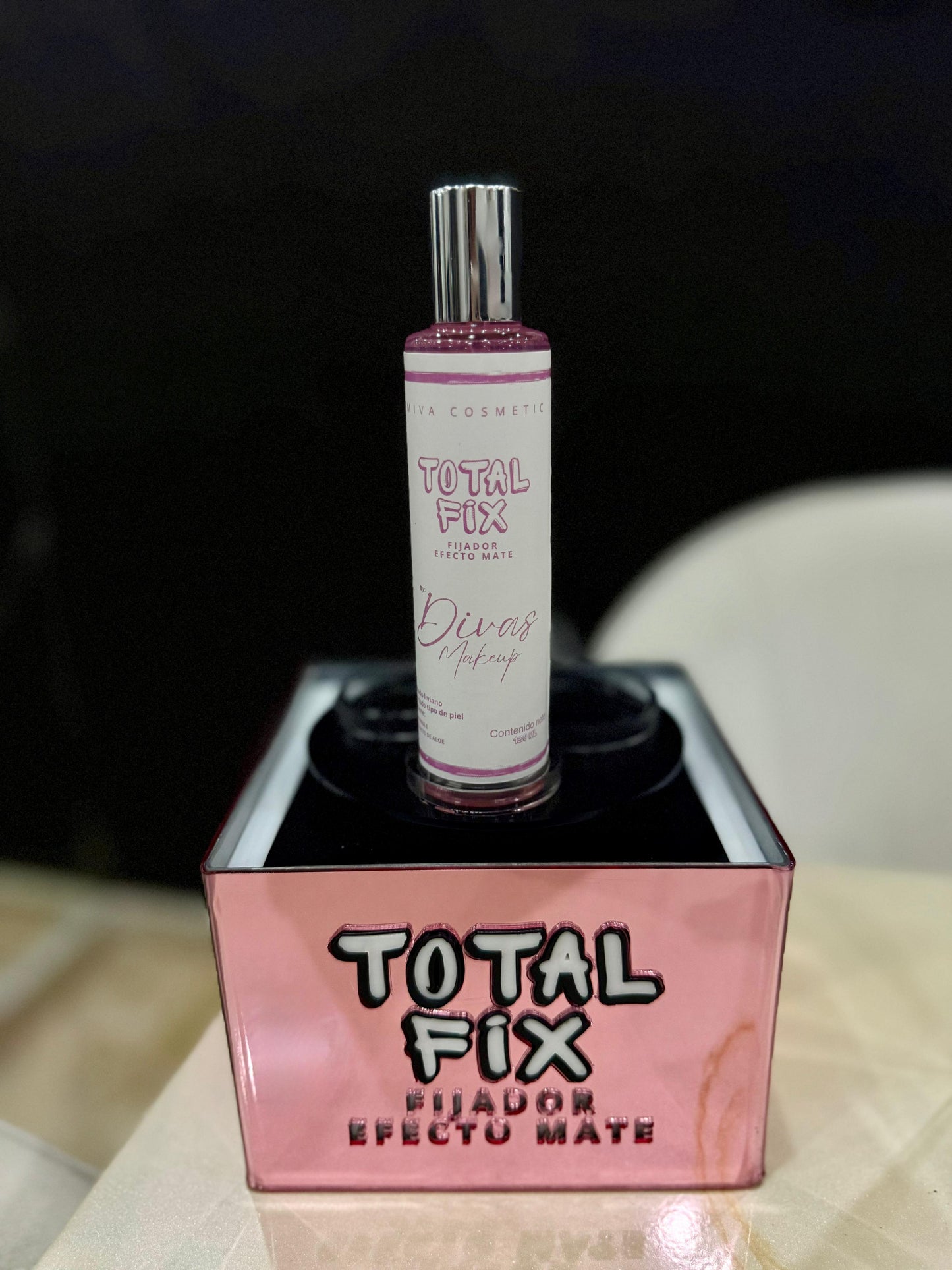 FIJADOR DE MAQUILLAJE TOTAL FIX 130ML