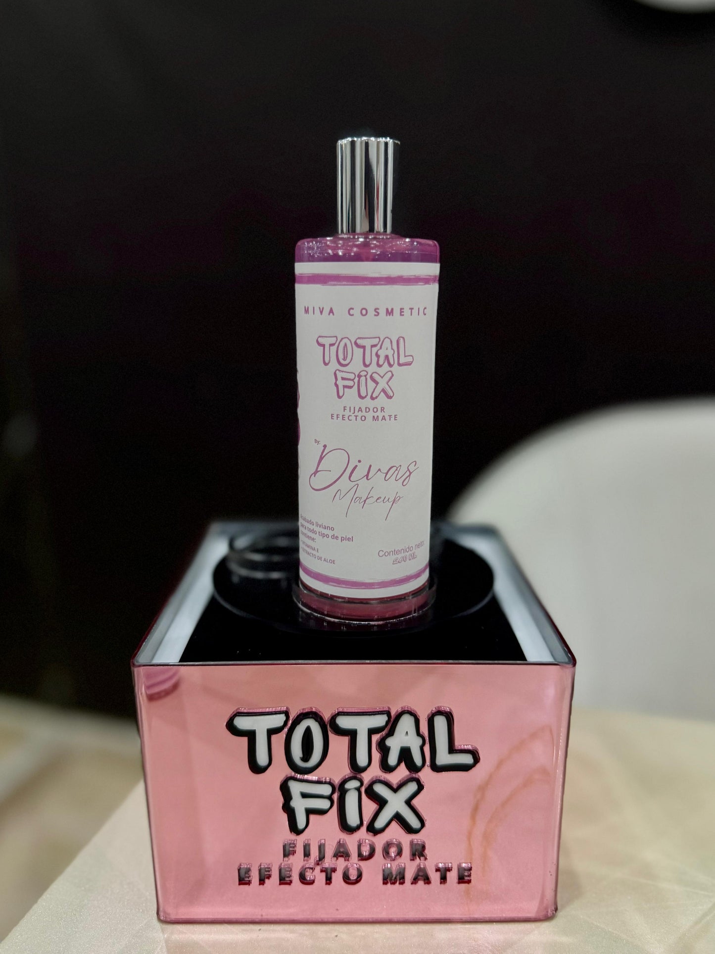 FIJADOR DE MAQUILLAJE TOTAL FIX 260ML