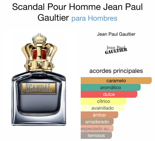 Scandal #102 HOMBRE