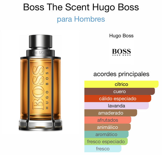 BOSS THE SCENT #124 HOMBRE