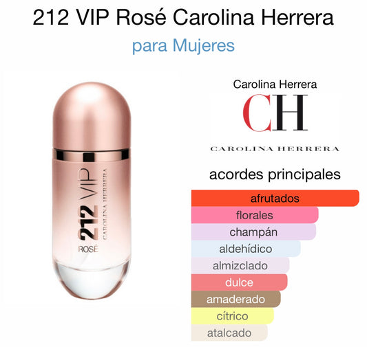 212 VIP ROSE #5 DAMA