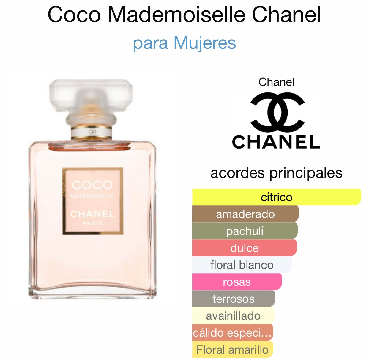 COCO CHANEL #38 DAMA