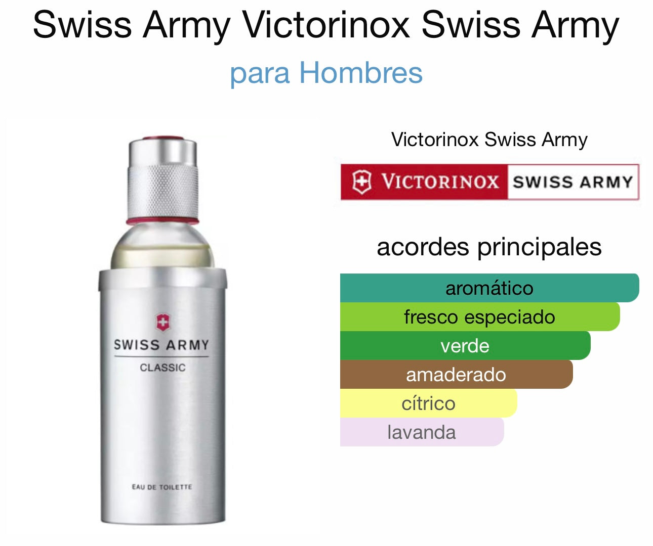 SWISS ARMY #96 HOMBRE