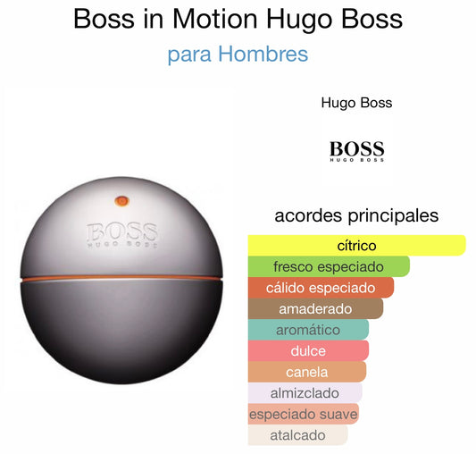 BOSS IN MOTION #128 HOMBRE