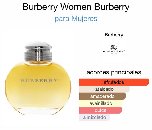BURBERRY TRAD #12 DAMA