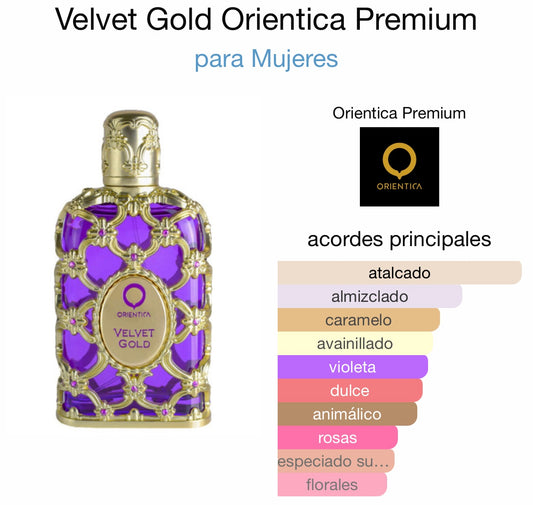 ORIENTICA VELVET #150 NICHO
