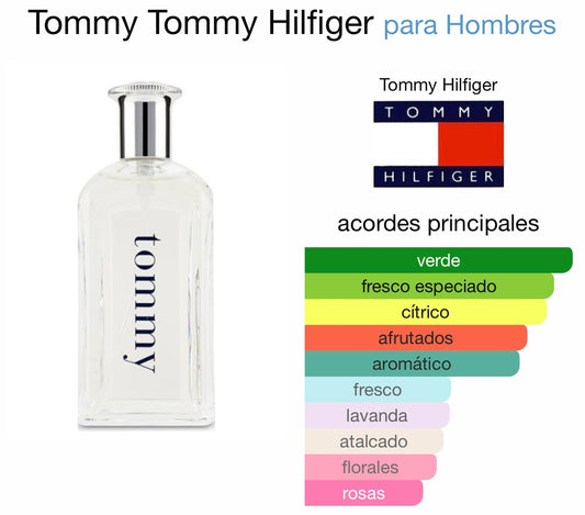 TOMMY TRAD #91 HOMBRE