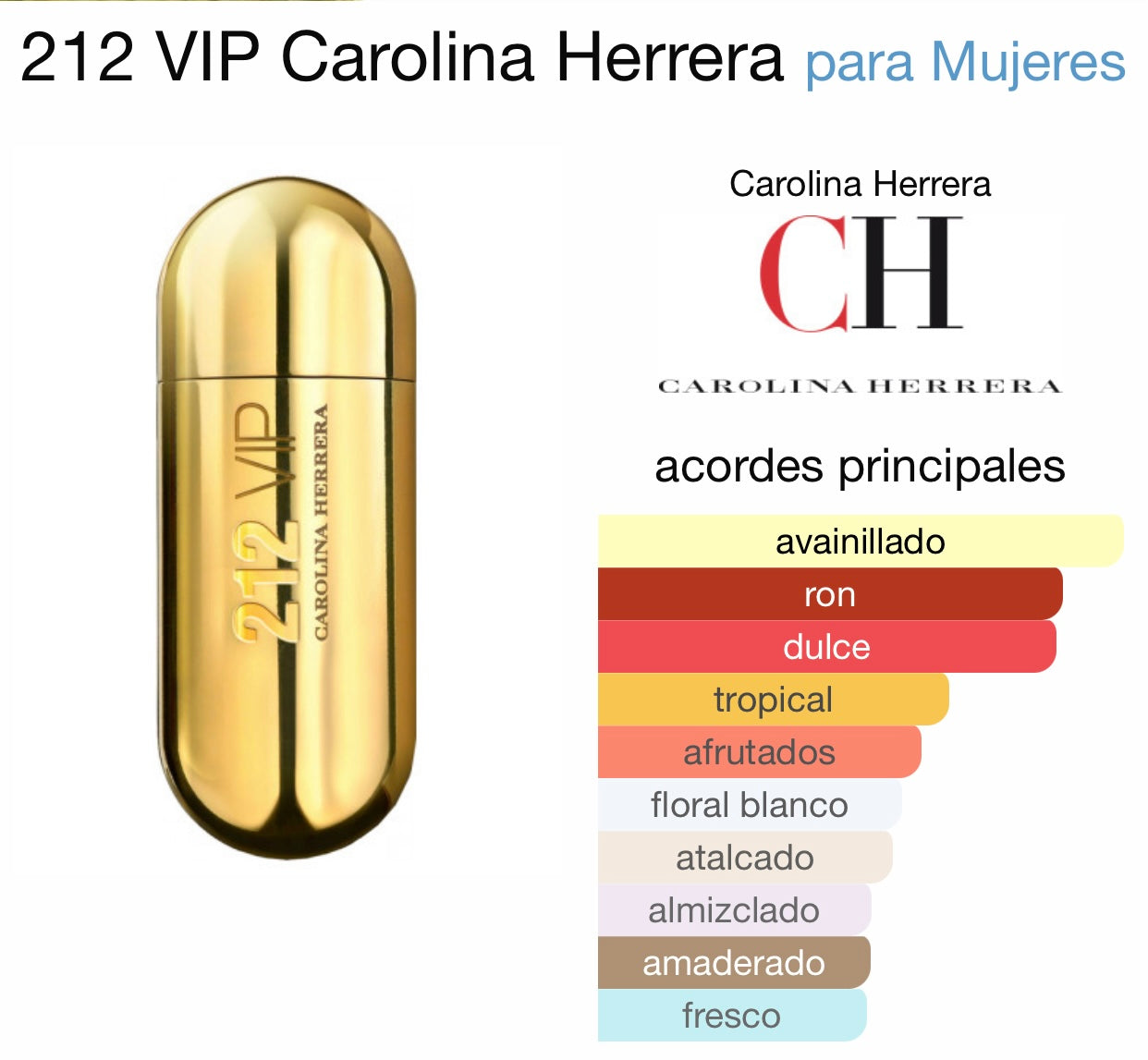 212 VIP TRAD #21 DAMA