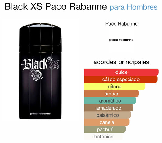 BLACK XS TRAD #92 HOMBRE