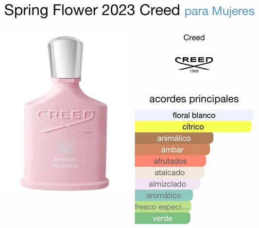 CREED SPRING FLOWER #152 NICHO