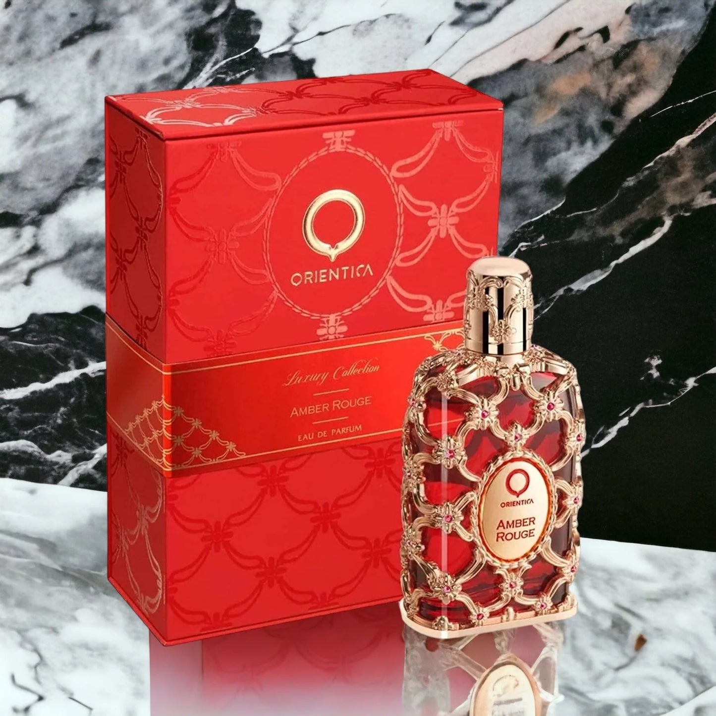 ORIENTICA AMBER ROUGE ORIGINAL