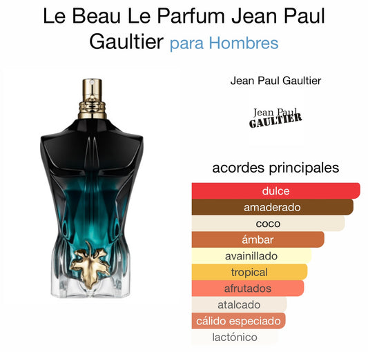 JEAN PAUL LE BEAU #157 HOMBRE