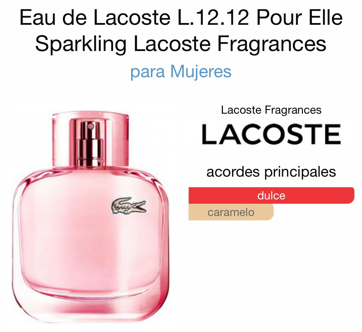 LACOSTE SPARKLING #27 DAMA