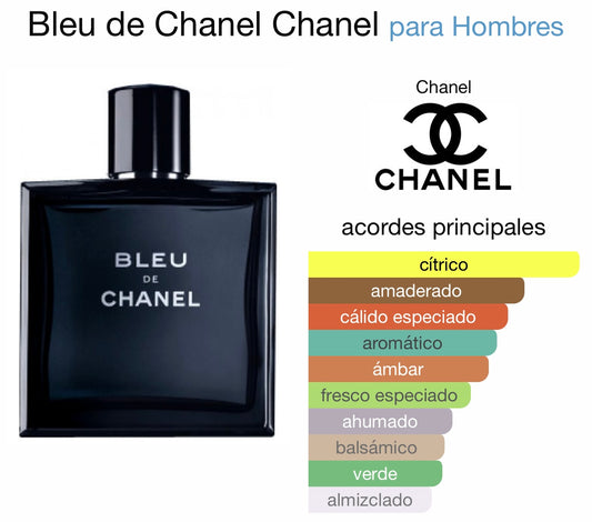 BLEU DE CHANEL #126 HOMBRE