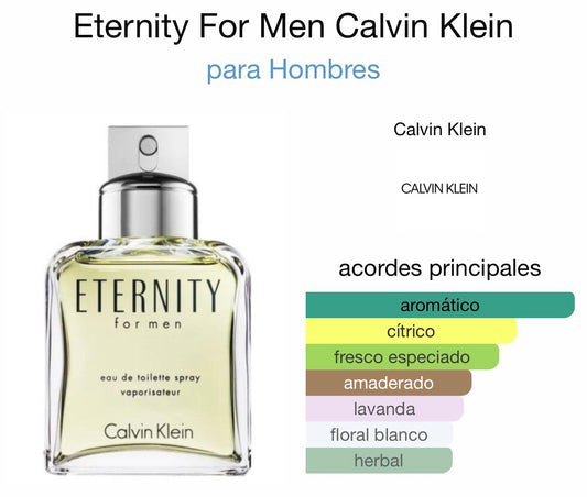 ETERNITY TRAD #135 HOMBRE