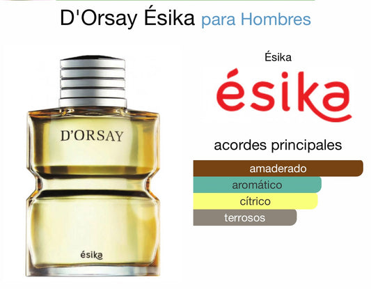 DORSAY ÉSIKA #66 HOMBRE