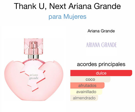 THANK U, NEXT ARIANA GRANDES #142 DAMA