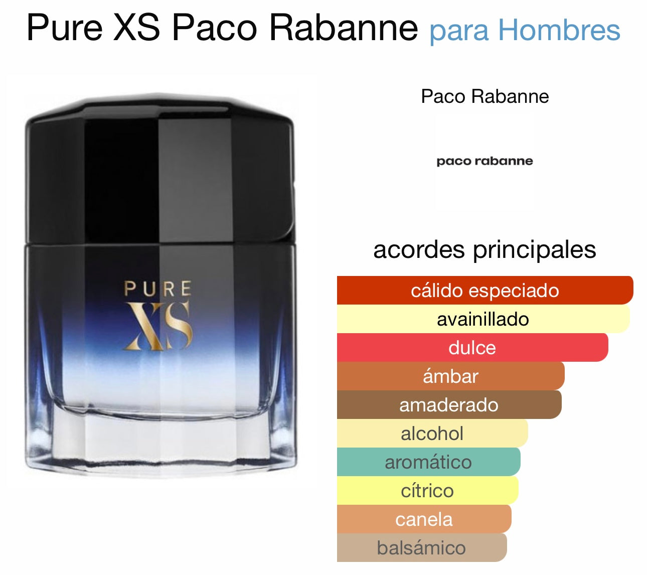 PURE XS #81 HOMBRE