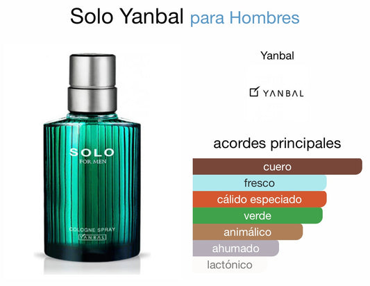 SOLO YANBAL #99 HOMBRE