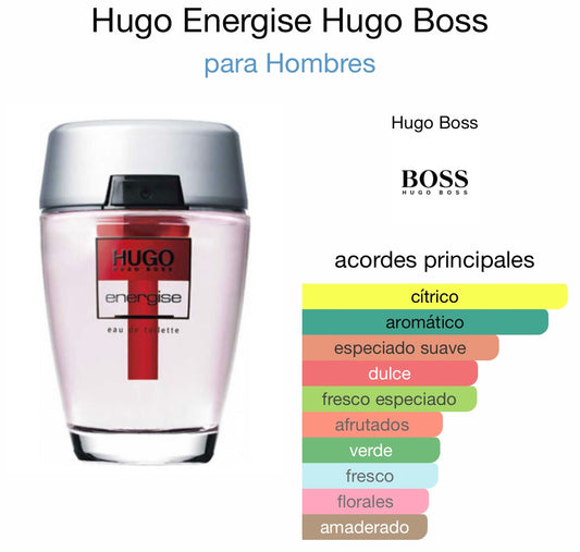 HUGO ENERGISE #79 HOMBRE