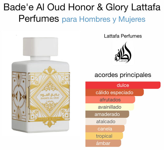 LATTAFA HONOR & GLORY #NICHO