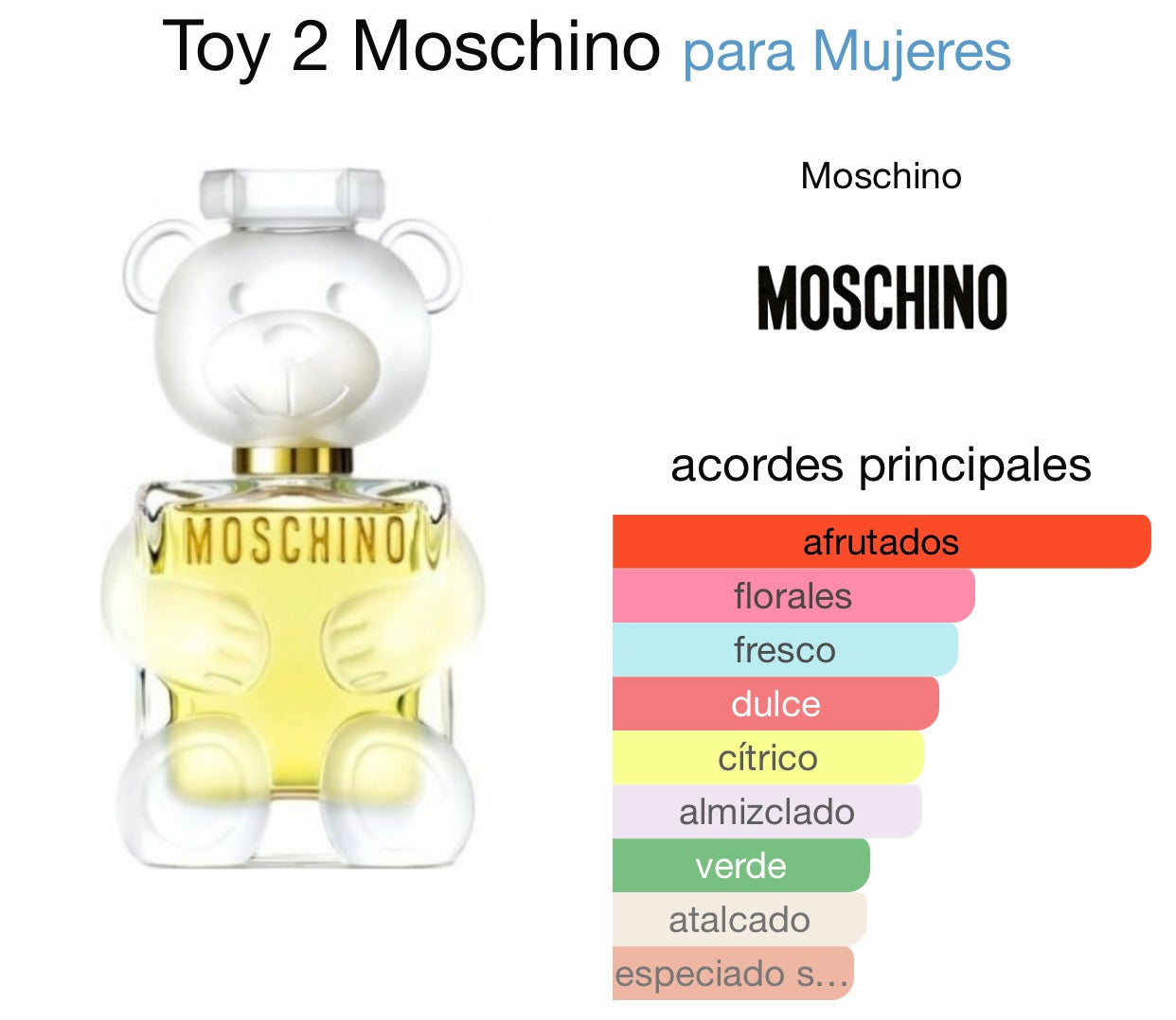 MOSCHINO TOY 2 #32 DAMA