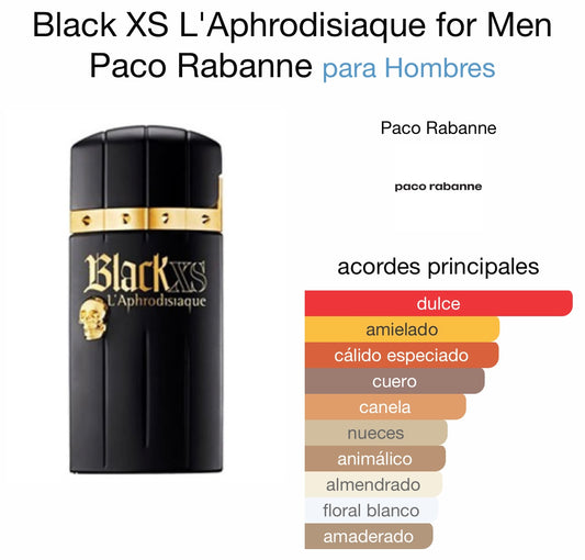 BLACK XS APHRODISIAQUE #119 HOMBRE