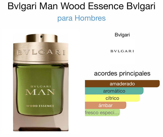 BVLGARI WOOD ESSENCE #68 HOMBRE