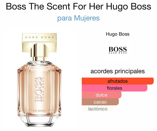 BOSS THE SCENT #154 DAMA