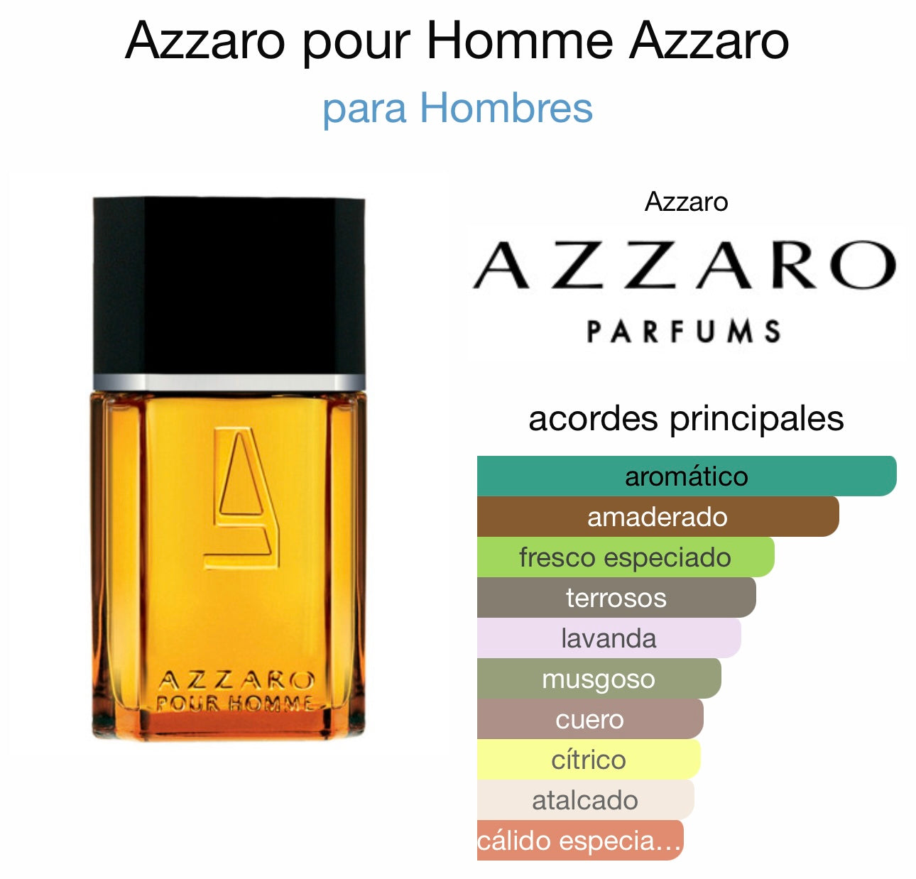 AZZARO TRAD #121 HOMBRE