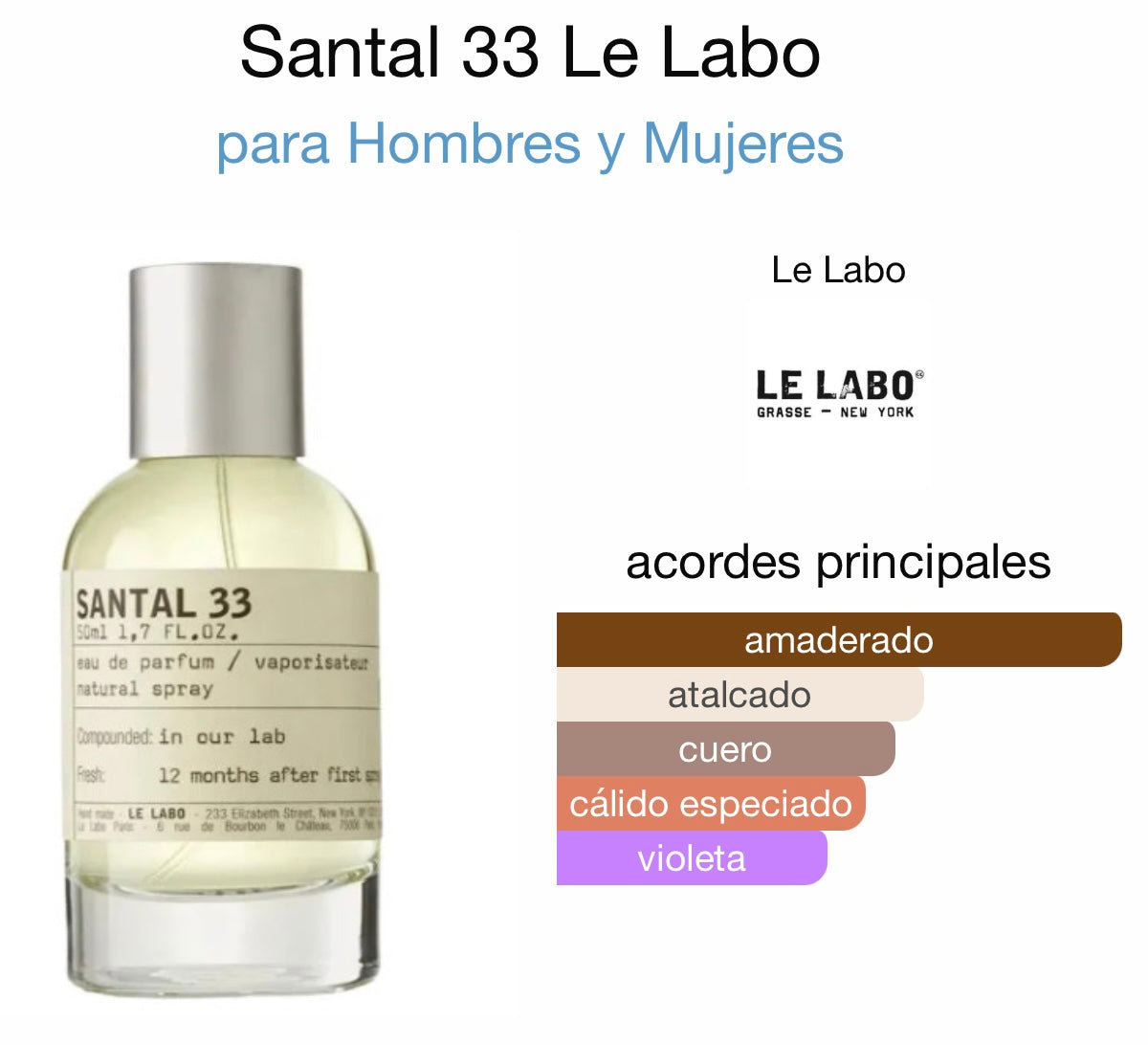 SANTAL 33 #55 NICHO