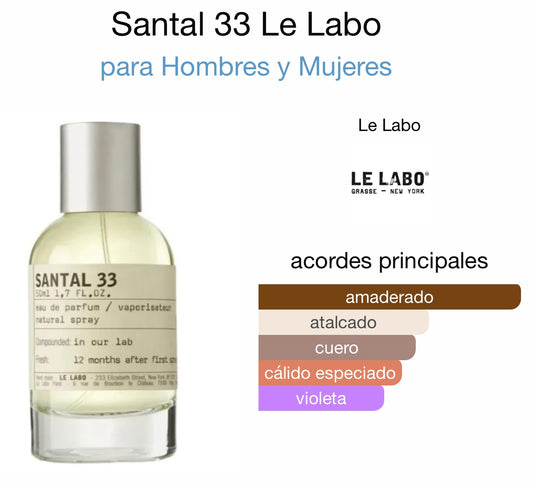 SANTAL 33 #55 NICHO