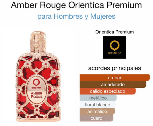 ORIENTICA ROUGE #45 NICHO
