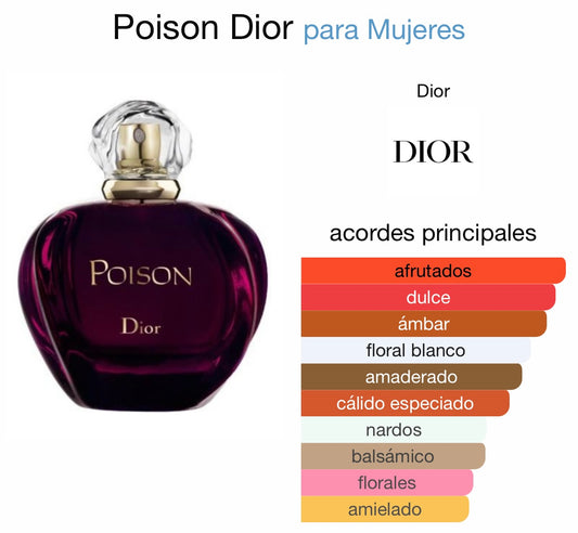 POISON DIOR #122 DAMA