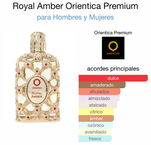 ORIENTICA ROYAL AMBER #44 NICHO