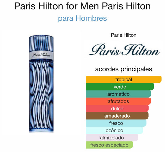 PARIS HILTON #57 HOMBRE