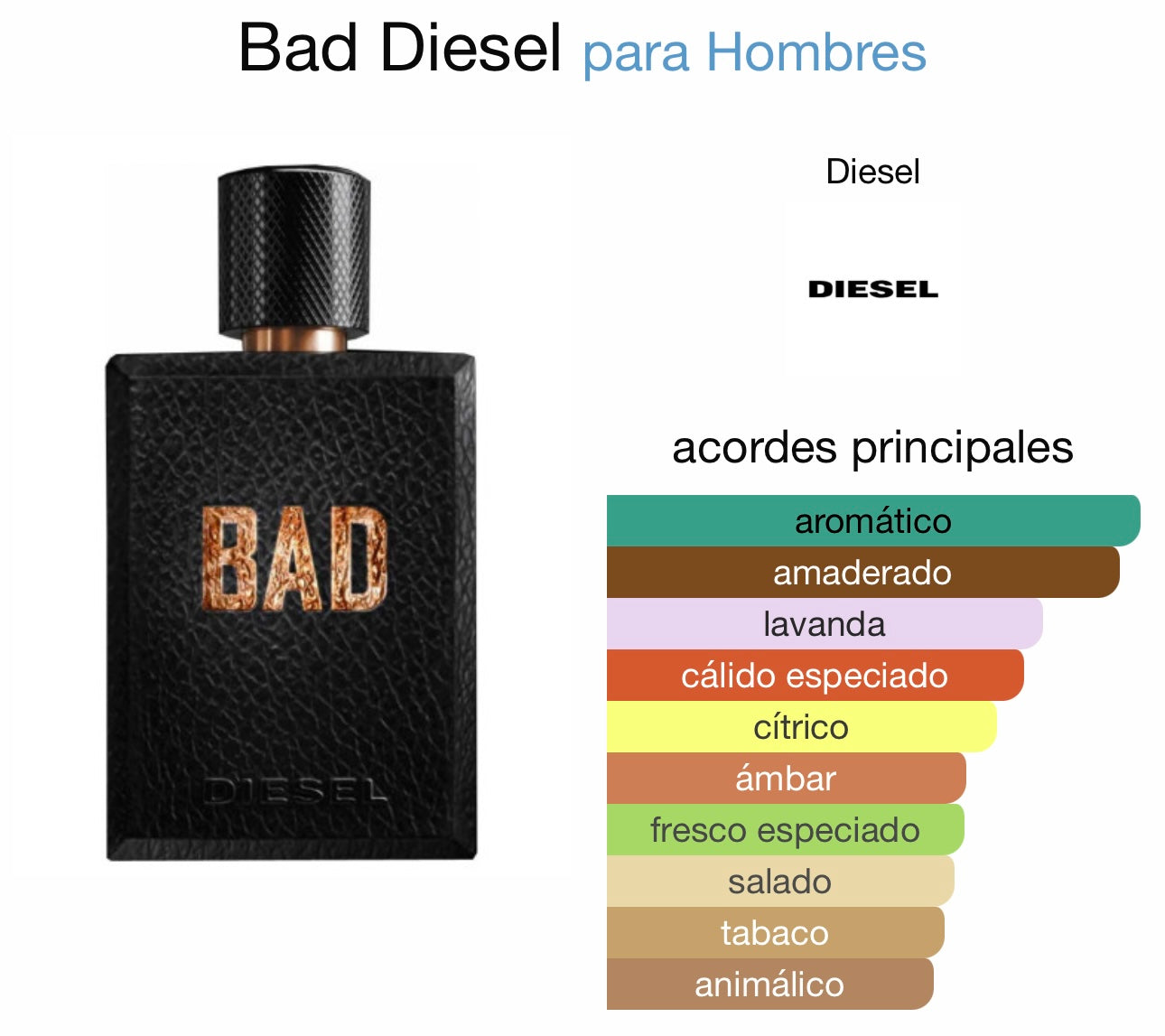 BAD DIESEL #139 HOMBRE