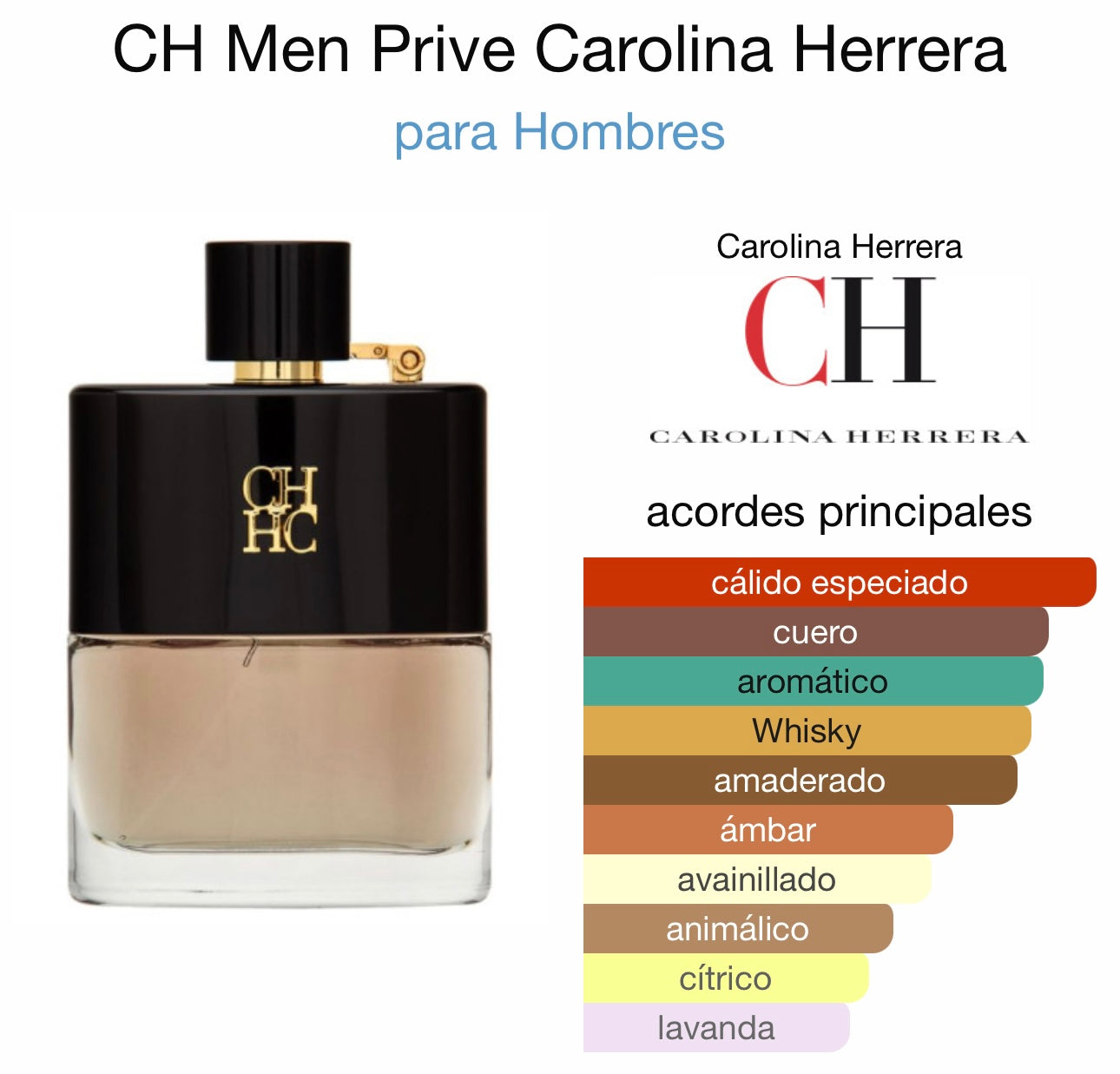 CH PRIVE #125 HOMBRE