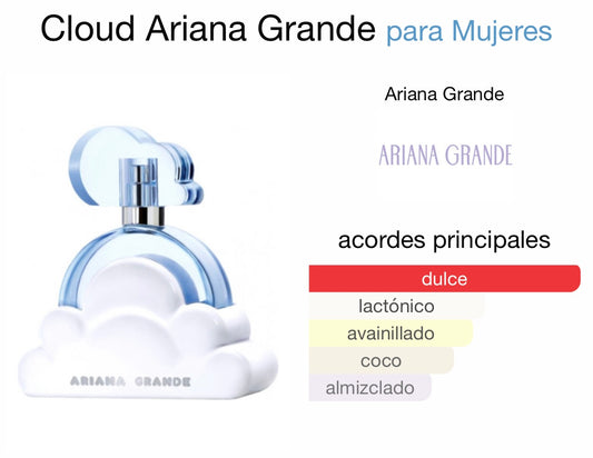 CLOUD ARIANA GRANDE #132 DAMA