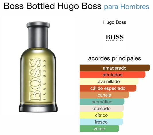BOSS BOTTLED TRAD #95 HOMBRE