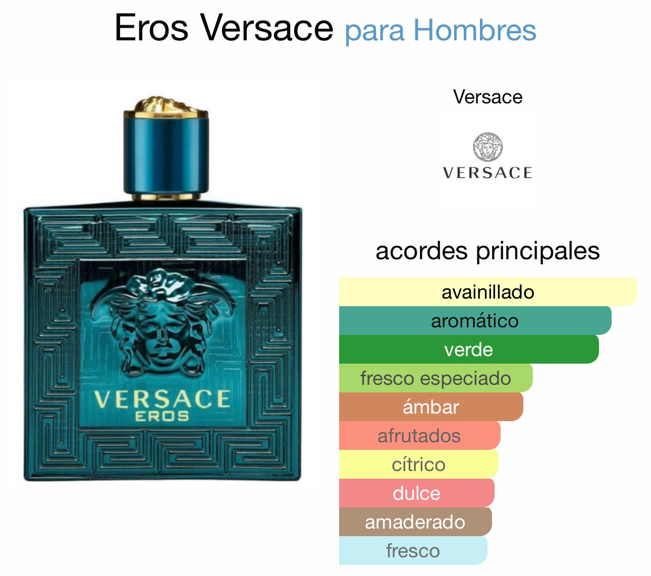 VERSACE EROS TRAD #74 HOMBRE