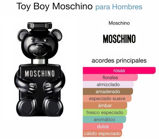 MOSCHINO TOY BOY #60 HOMBRE
