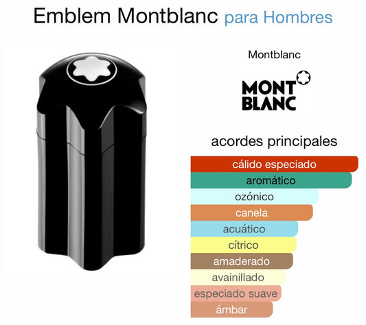 MONTBLANC EMBLEM #137 HOMBRE