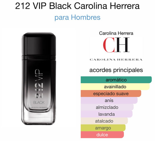 212 VIP BLACK #153 HOMBRE