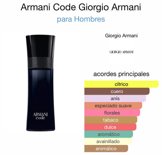 ARMANI CODE #120 HOMBRE