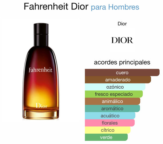FAHRENHEIT DIOR #100 HOMBRE